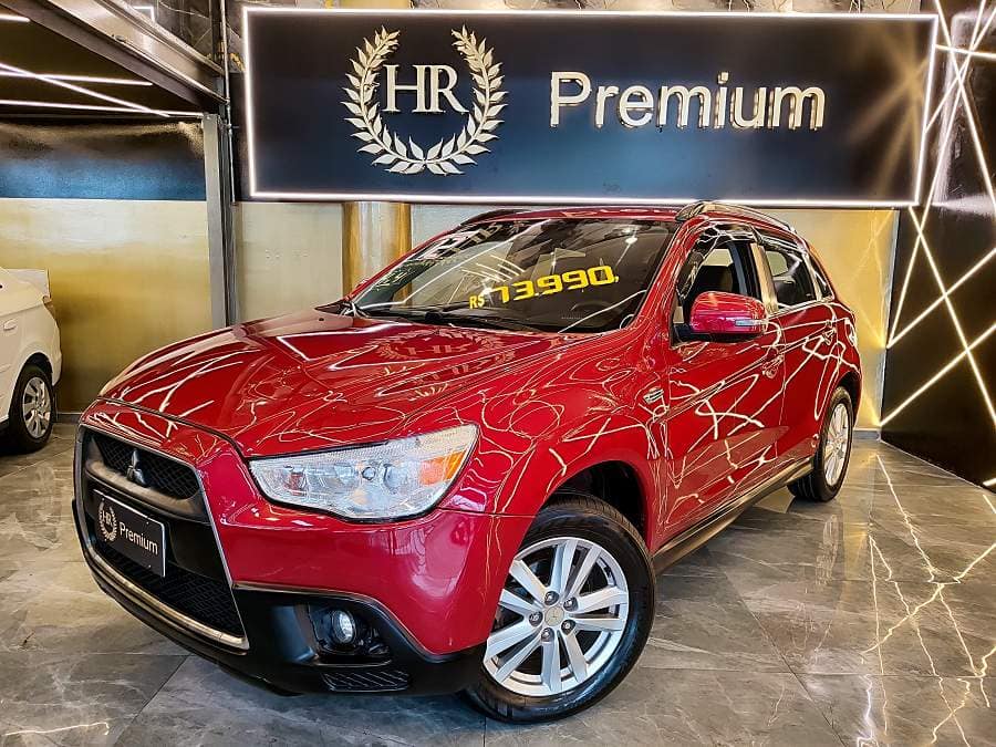 Mitsubishi Asx 2.0 4X4 COMPLETO BANCOS EM COURO BAIXO KM