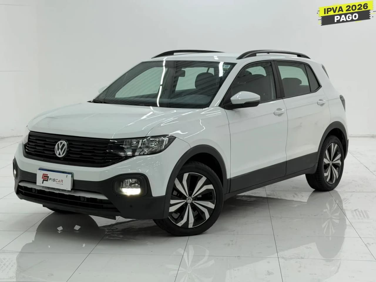 Volkswagen T-Cross 1.0 200 TSI TOTAL FLEX AUTOMÁTICO
