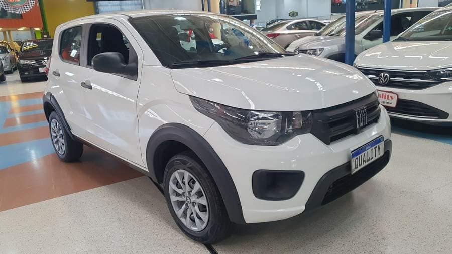Fiat Mobi 1.0 8V EVO LIKE.