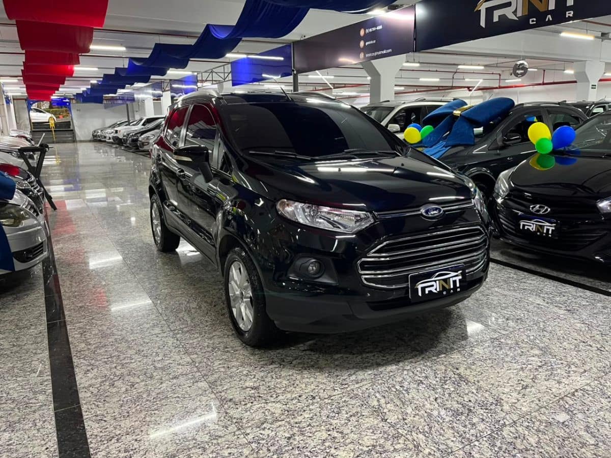 Ford EcoSport Titanium
