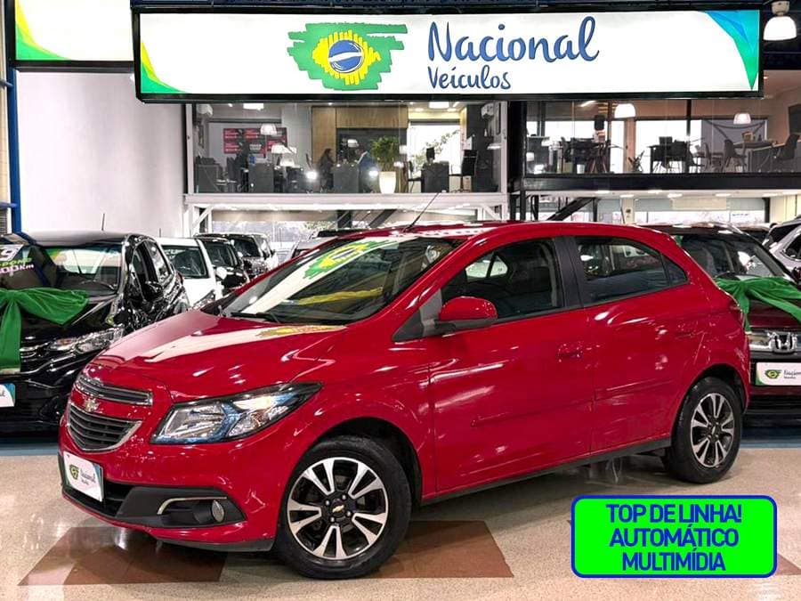 Chevrolet Onix 1.4 LTZ AUTOMÁTICO + MULTIMÍDIA