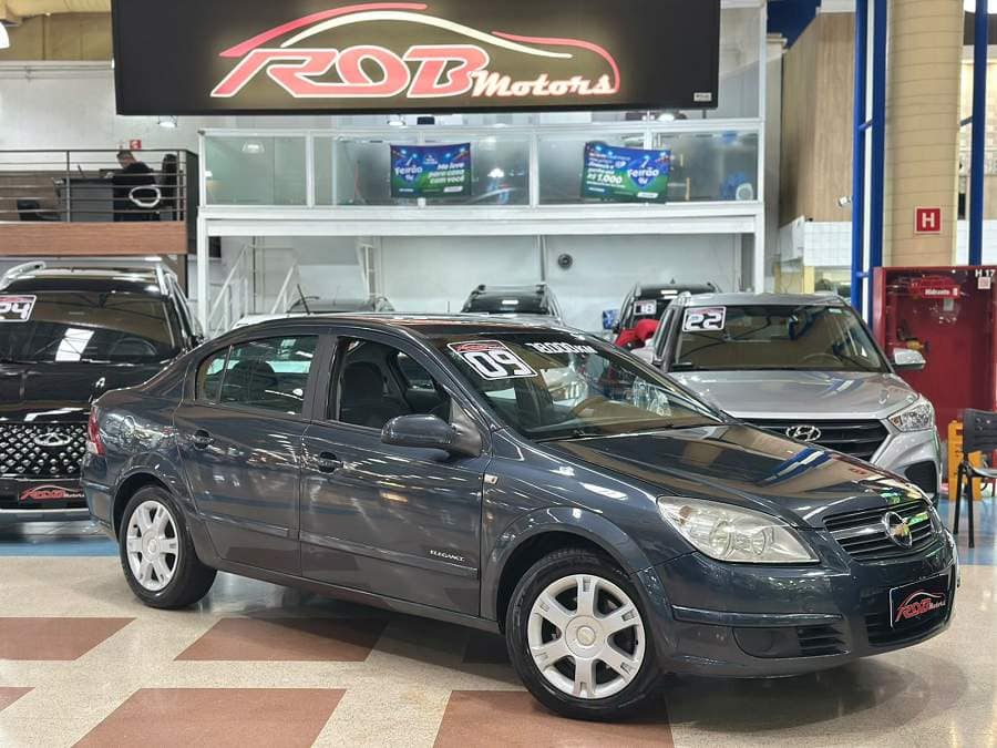 Chevrolet Vectra ELEGANCE 2.0 FLEX MECÂNICO *APENAS 78.000KM*