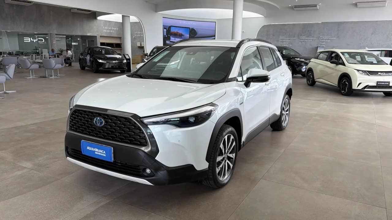 Toyota Corolla 1.8 VVT-I HYBRID FLEX XRV CVT