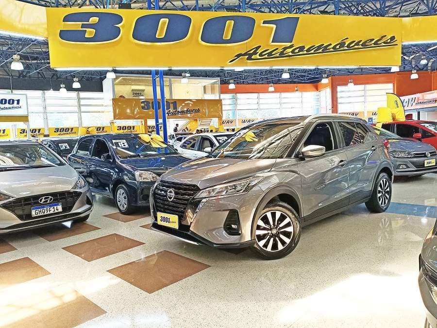Nissan Kicks 1.6 16V ACTIVE