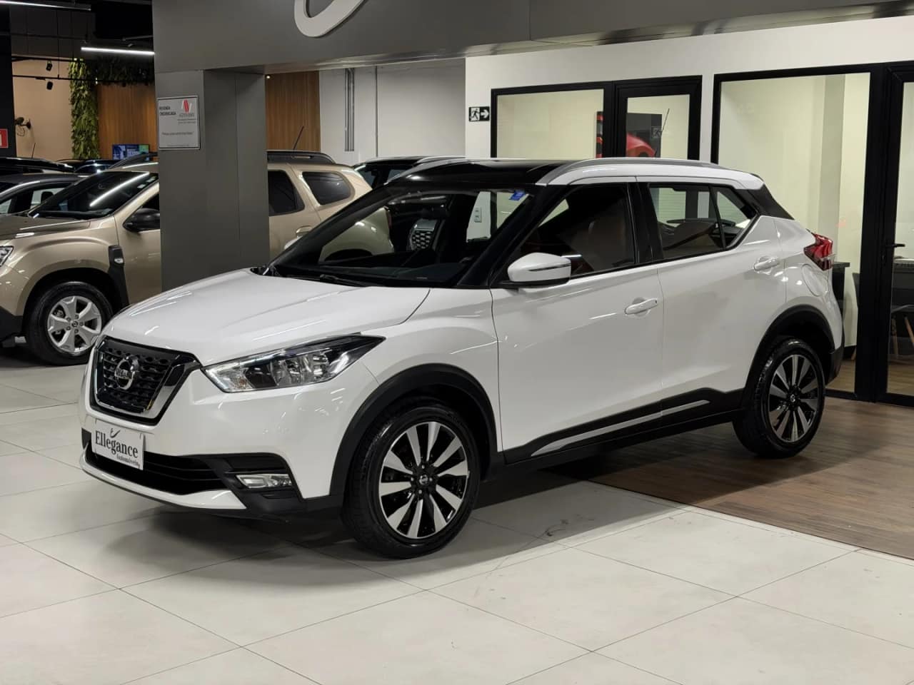 Nissan Kicks 1.6 16V FLEXSTART SV LIMITED 4P XTRONIC