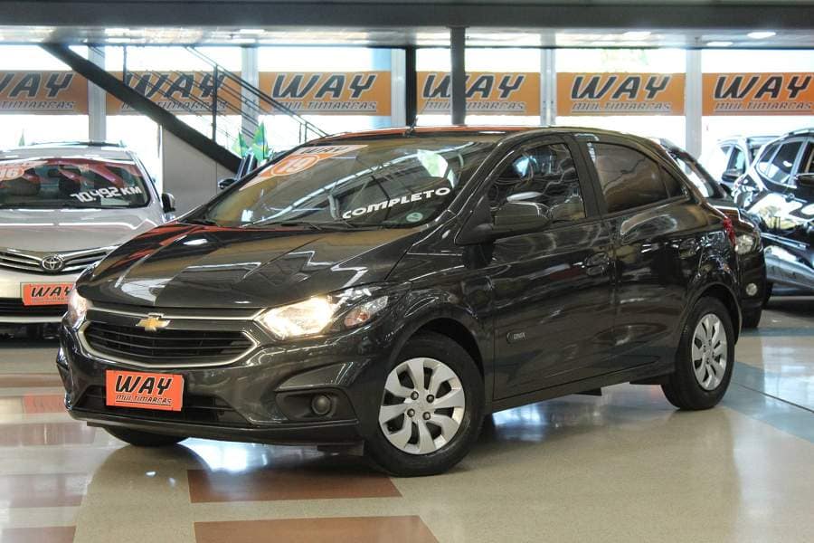 Chevrolet Onix 1.0 MPFI LT 8V