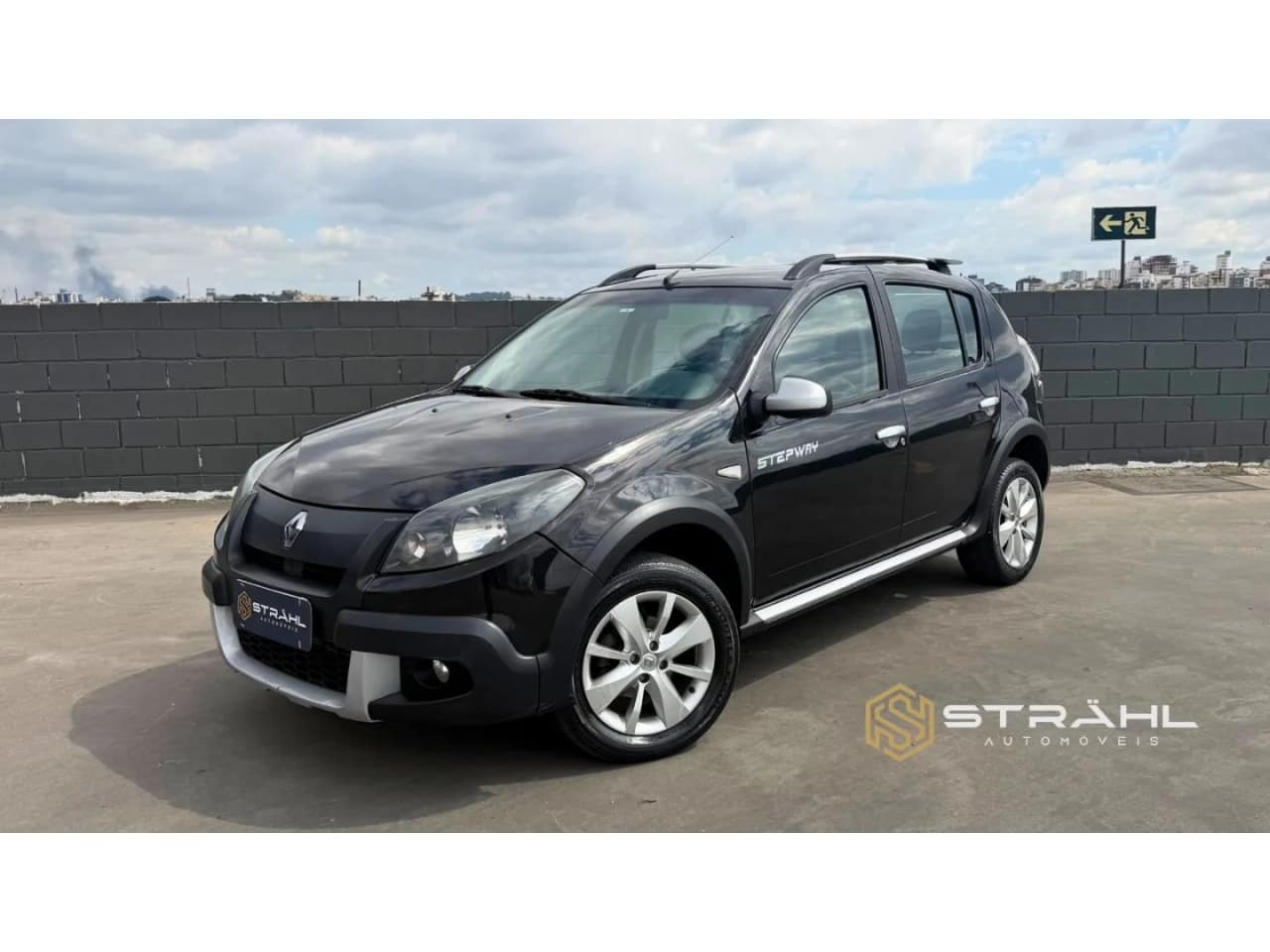 Renault Sandero 1.6 STEPWAY 16V FLEX 4P AUTOMÁTICO