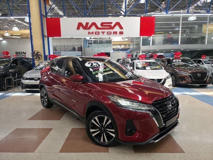 Nissan Kicks 1.6 16V FLEXSTART EXCLUSIVE XTRONIC