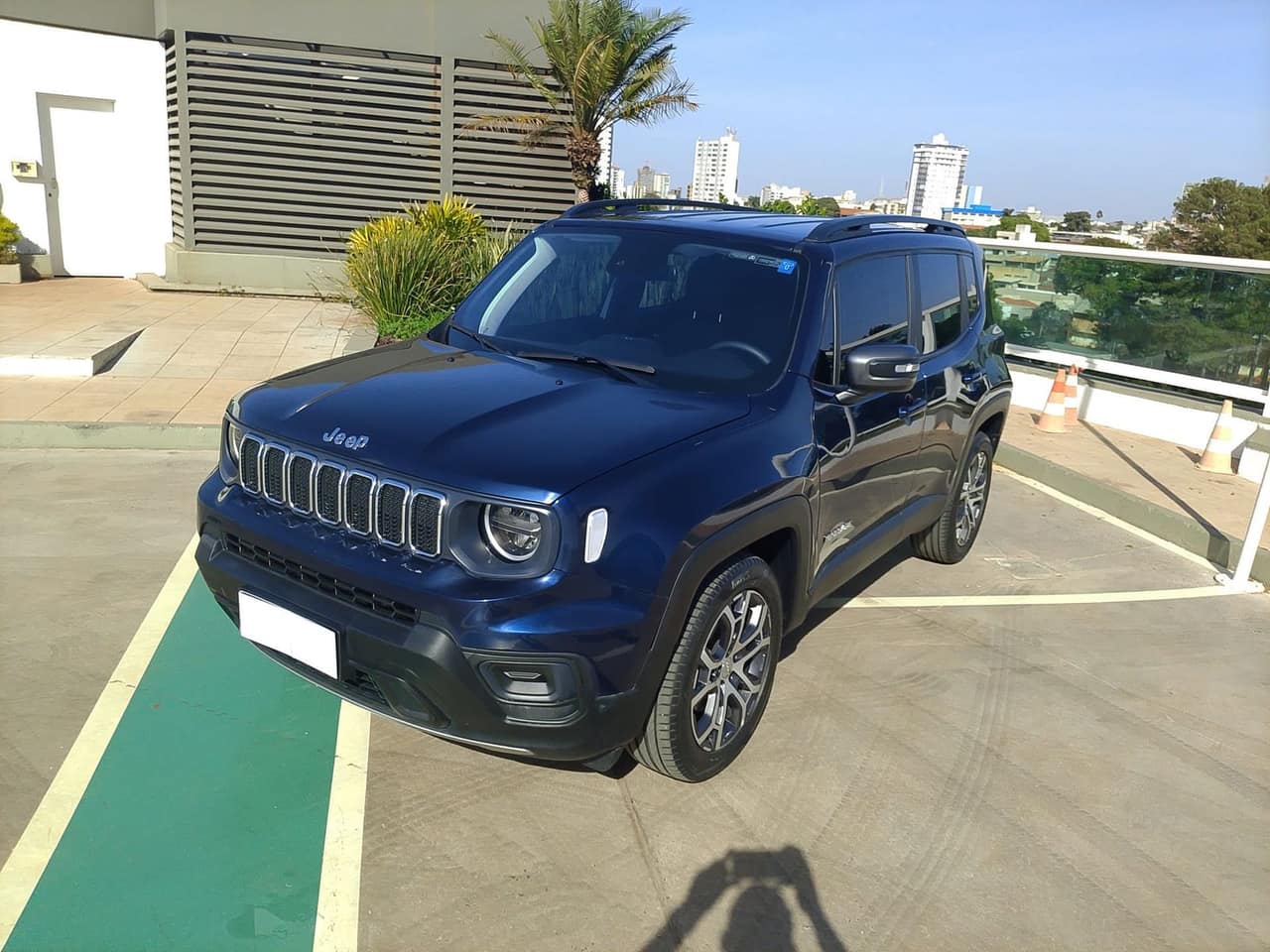 Jeep Renegade Renegade Long. T270 1.3 TB 4x2 Flex Aut.