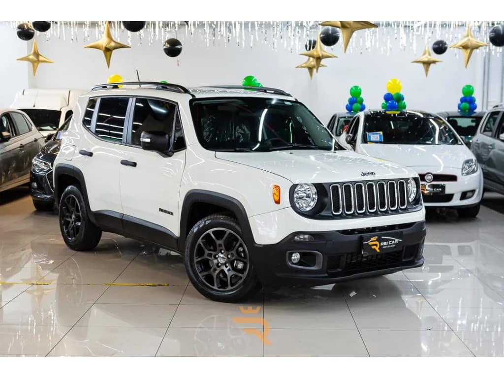 Jeep Renegade 1.8 16V FLEX SPORT 4P AUTOMÁTICO