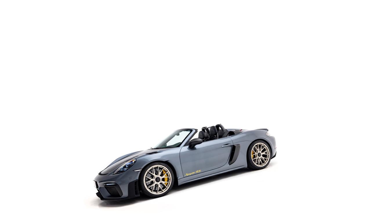 Porsche 718 Boxster Spyder RS