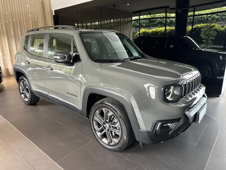 Jeep Renegade 1.3 T270 Turbo Flex Longitude At6 4p Automatico 2024