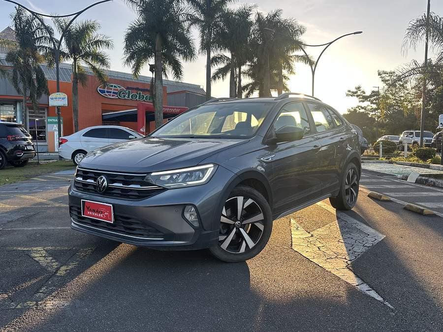 Volkswagen Nivus HIGHLINE 1.0 AUTOMÁTICO - PAINEL TFT - MULTIMIDIA