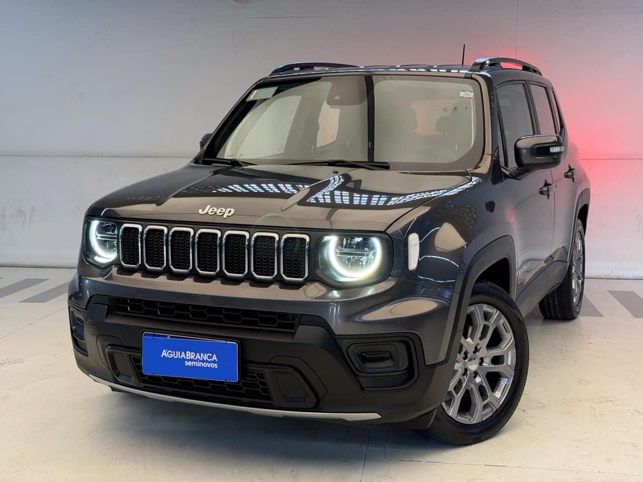 Jeep Renegade 1.3 T270 TURBO FLEX LONGITUDE AT6