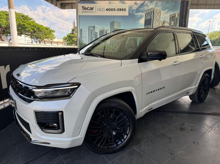 Jeep Commander 2.0 Hurricane 4 Turbo Gasolina Blackhawk At9 4p Automatico 2026