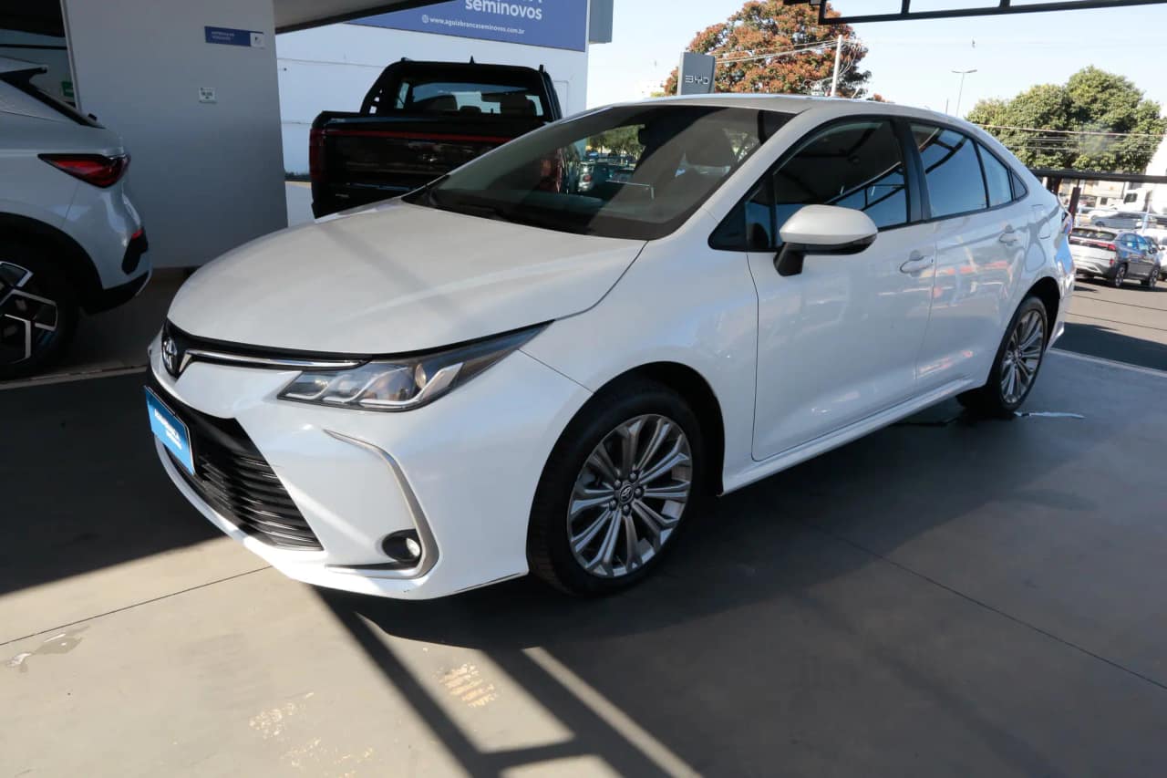 Toyota Corolla 2.0 VVT-IE FLEX XEI DIRECT SHIFT