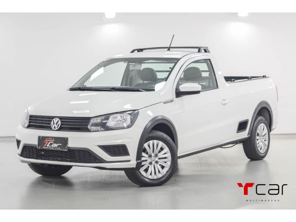 Volkswagen Saveiro 1.6 MSI ROBUST CS 8V FLEX 2P MANUAL