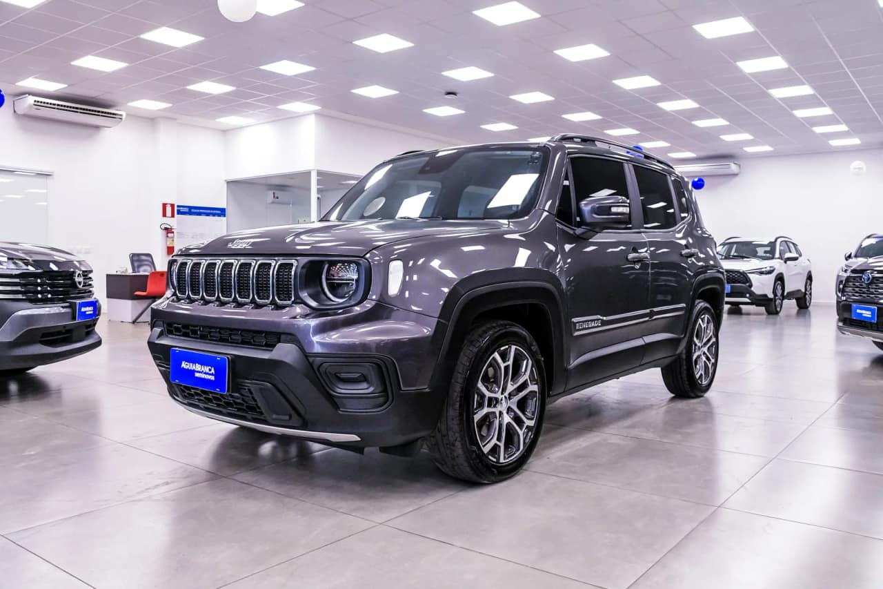 Jeep Renegade 1.3 T270 TURBO FLEX LONGITUDE AT6