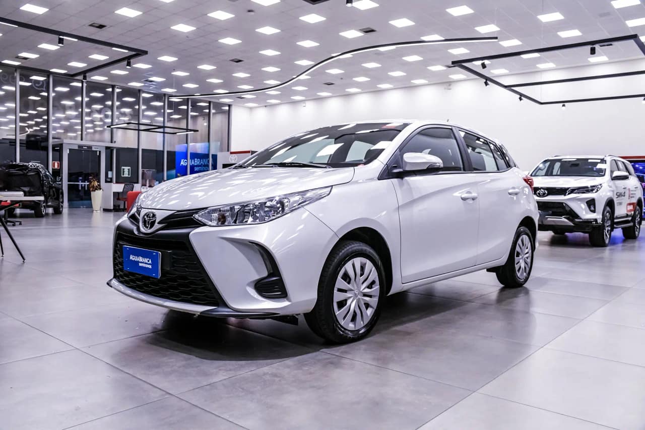 Toyota Yaris 1.5 16V FLEX XL MULTIDRIVE
