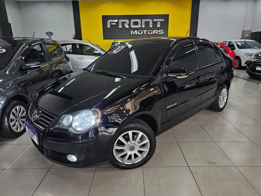 Volkswagen Polo SEDAN 1.6 MI COMFORTLINE 8V