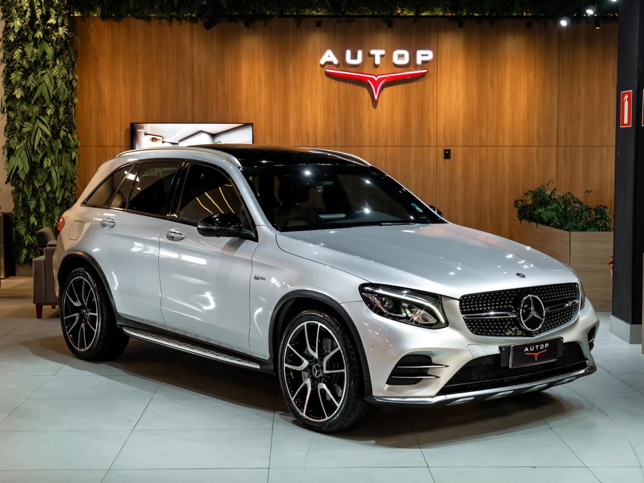 Mercedes-Benz Glc 3.0 V6 GASOLINA 4MATIC 9G-TRONIC