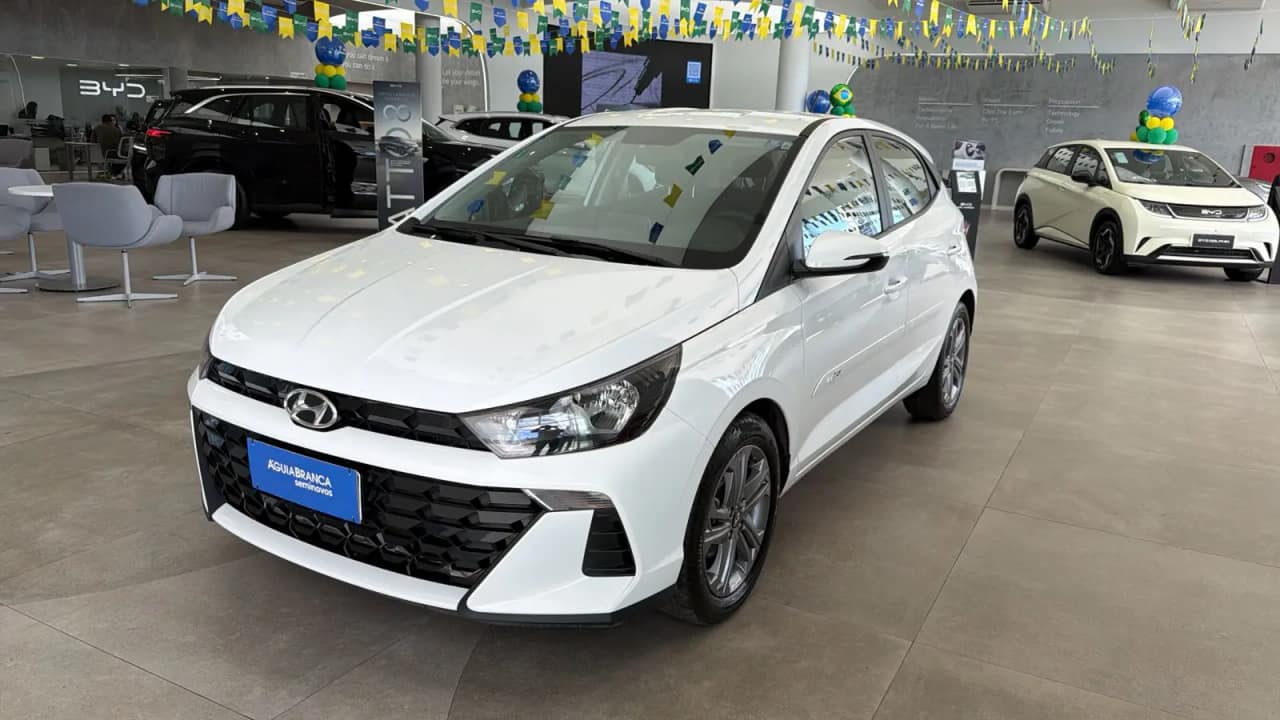 Hyundai HB20 1.0 TGDI FLEX COMFORT PLUS AUTOMÁTICO