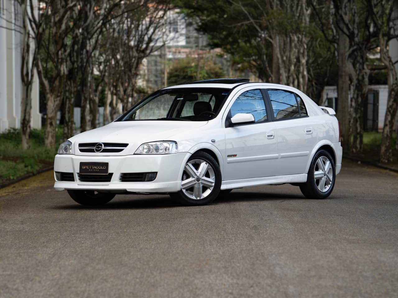 Chevrolet Astra 2.0 SFI GSI 16V GASOLINA 4P MANUAL
