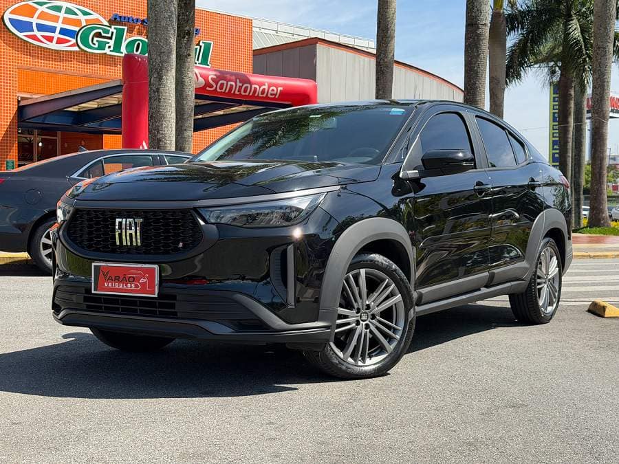 Fiat Fastback DRIVE 1.0 AUTOMÁTICO - ÚNICO DONO - MULTIMIDIA