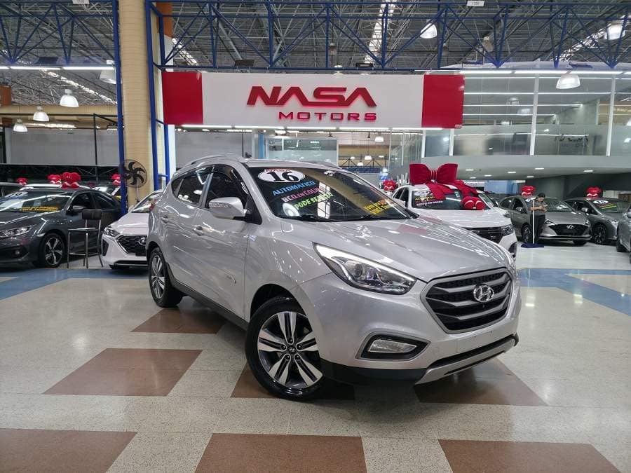 Hyundai ix35 2.0 16V FLEX 4P AUTOMÁTICO