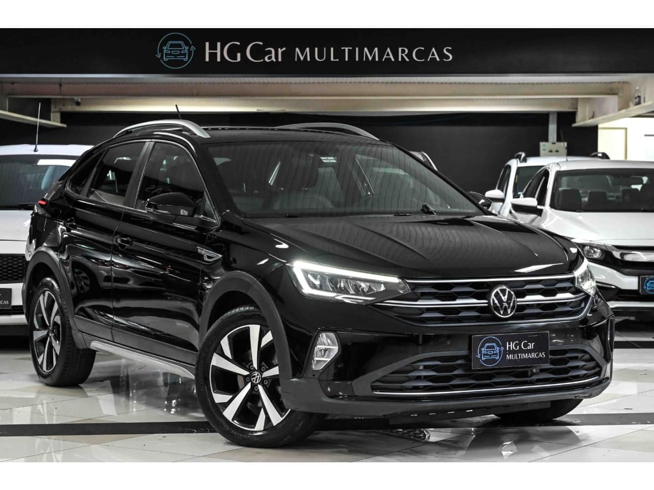 Volkswagen Nivus 1.0 200 TSI TOTAL FLEX HIGHLINE AUTOMÁTICO