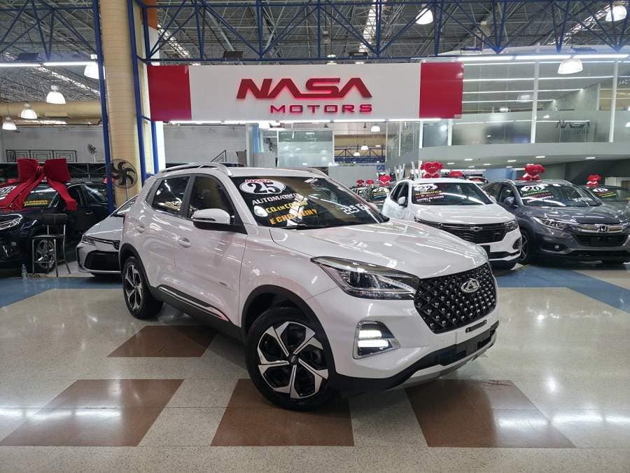 Chery Tiggo 5X PRO 1.5 VVT TURBO IFLEX CVT