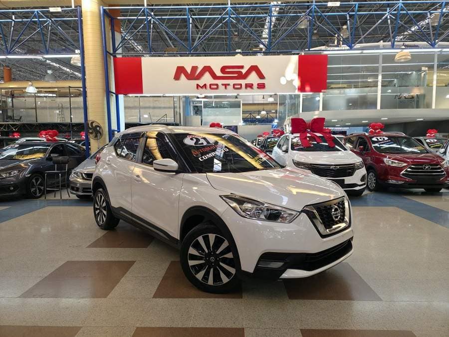 Nissan Kicks 1.6 16V FLEXSTART SV 4P XTRONIC