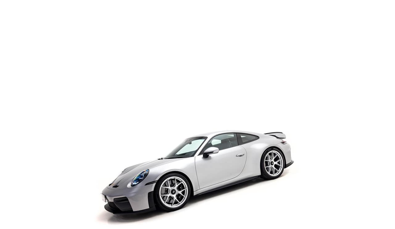 Porsche 911 GT3 Touring Manual