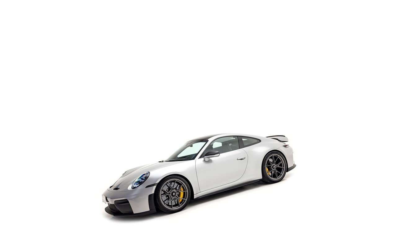 Porsche 911 GT3 Touring Manual