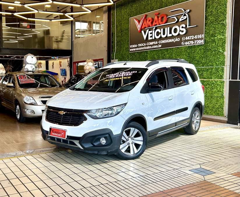 Chevrolet Spin ACTIV 1.8 MULTIMIDIA - 5 LUGARES - RODA DE LIGA