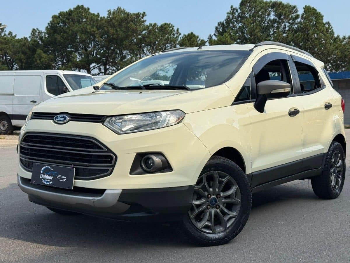 Ford EcoSport 1.6 FREESTYLE 16V FLEX 4P MANUAL