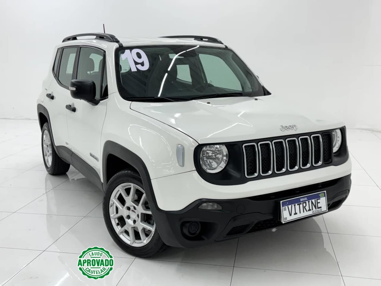 Jeep Renegade 1.8 16V FLEX SPORT 4P AUTOMÁTICO