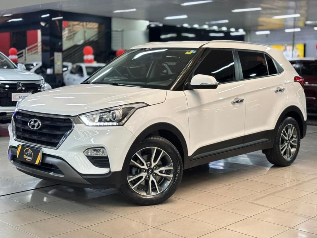 Hyundai Creta 2.0 16V FLEX PRESTIGE AUTOMÁTICO