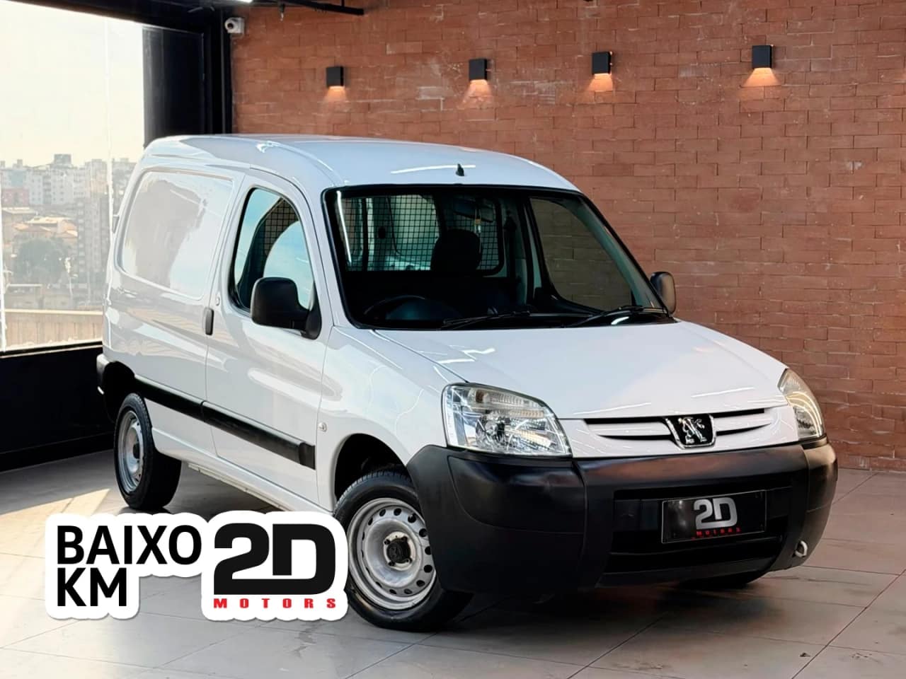 Peugeot Partner 1.6 FURGÃO 800KG 16V FLEX 3P MANUAL