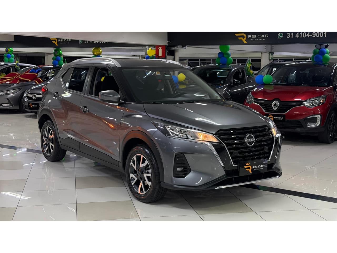 Nissan Kicks 1.6 16V FLEXSTART SENSE XTRONIC