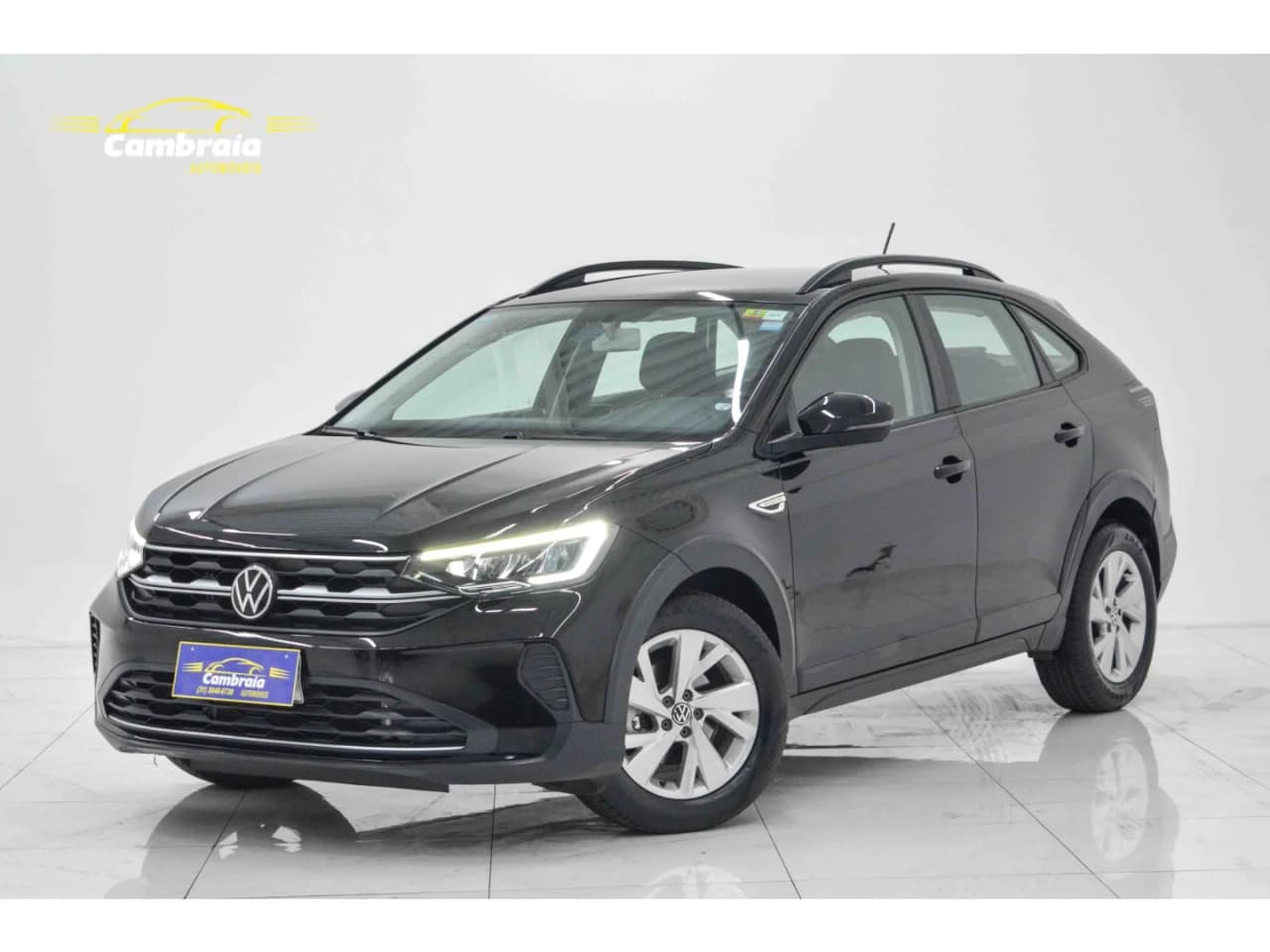 Volkswagen Nivus 1.0 200 TSI TOTAL FLEX COMFORTLINE AUTOMÁTICO