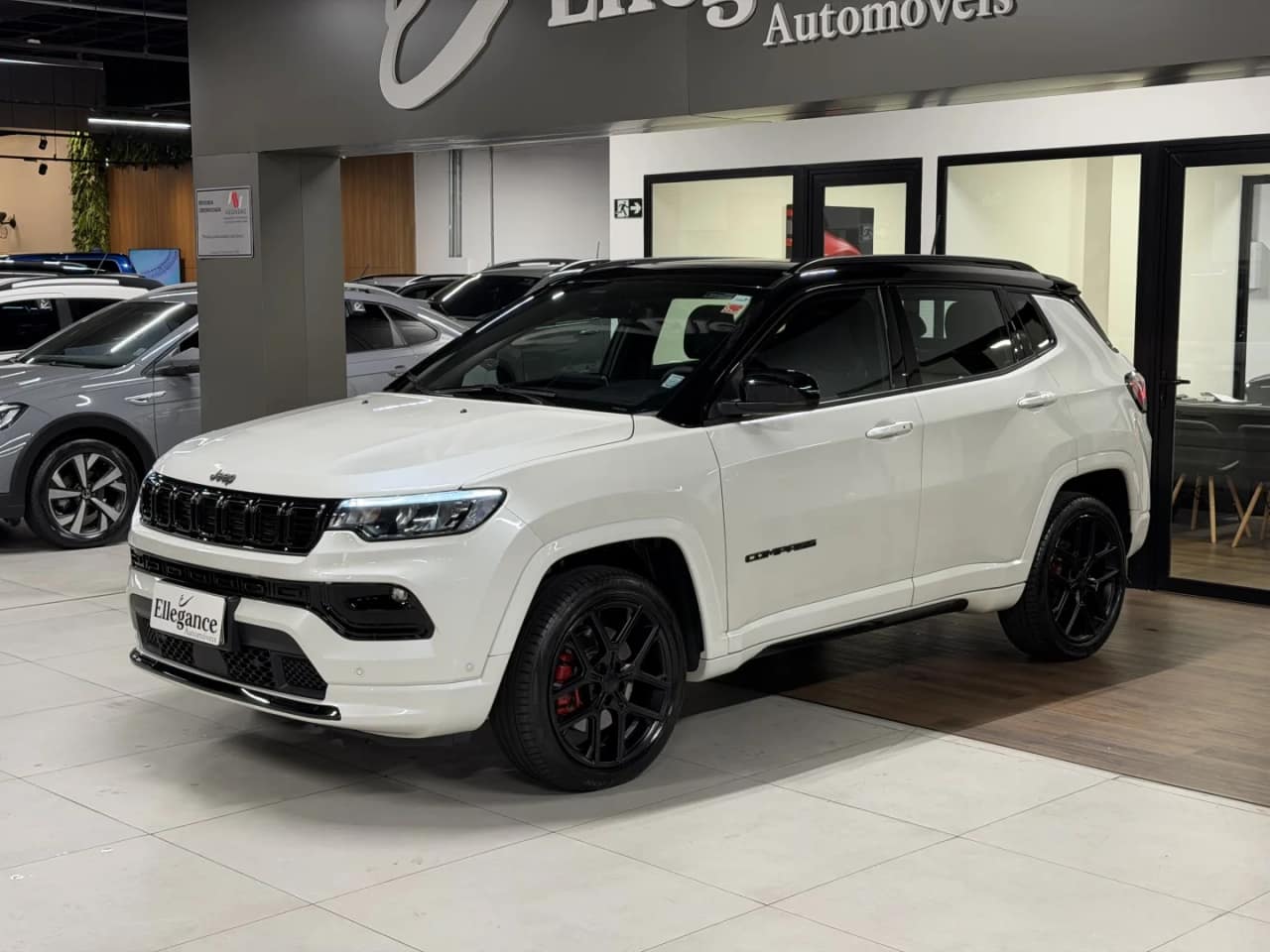 Jeep Compass 2.0 HURRICANE 4 TURBO GASOLINA BLACKHAWK AT9