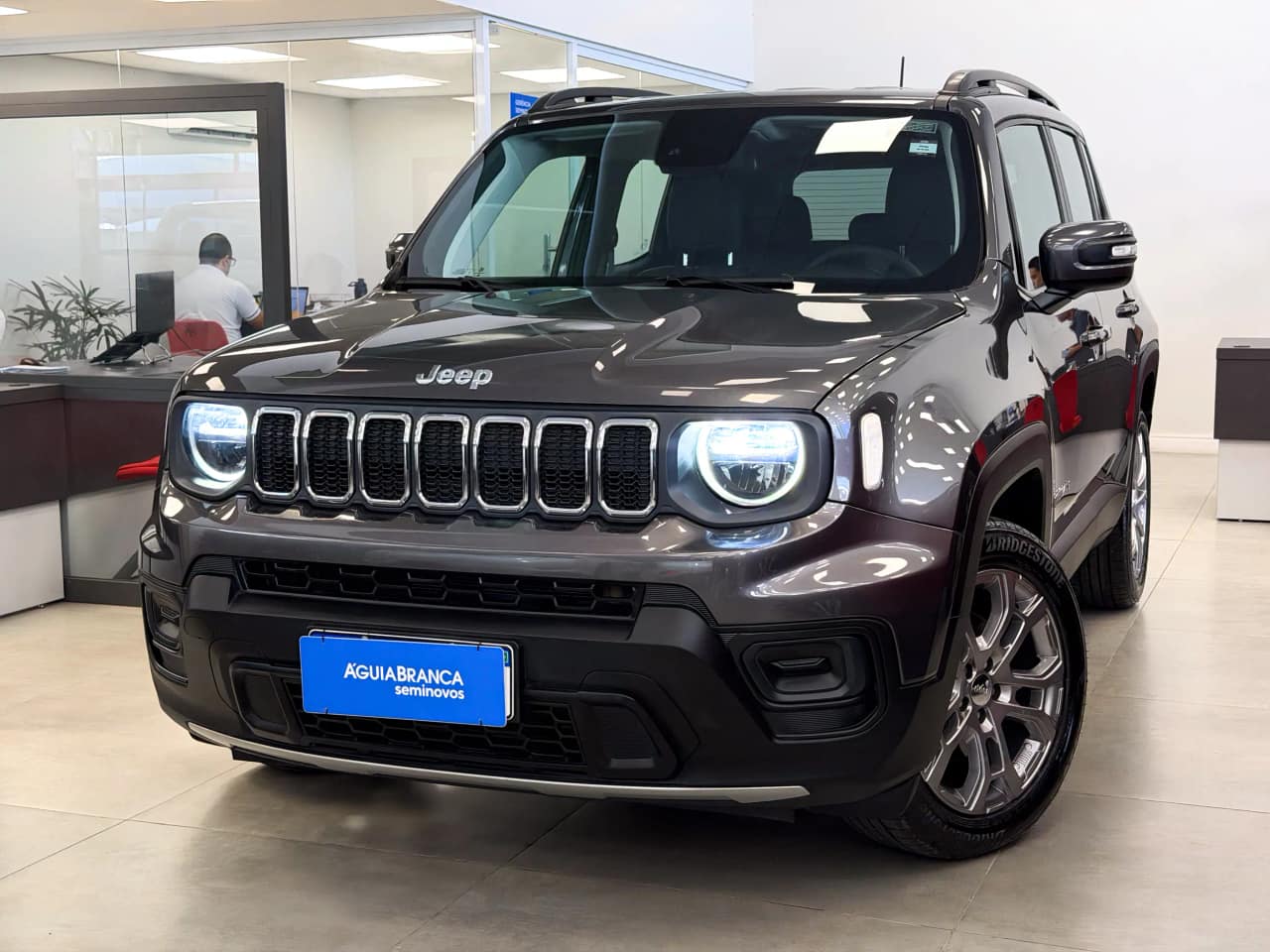 Jeep Renegade 1.3 T270 TURBO FLEX LONGITUDE AT6