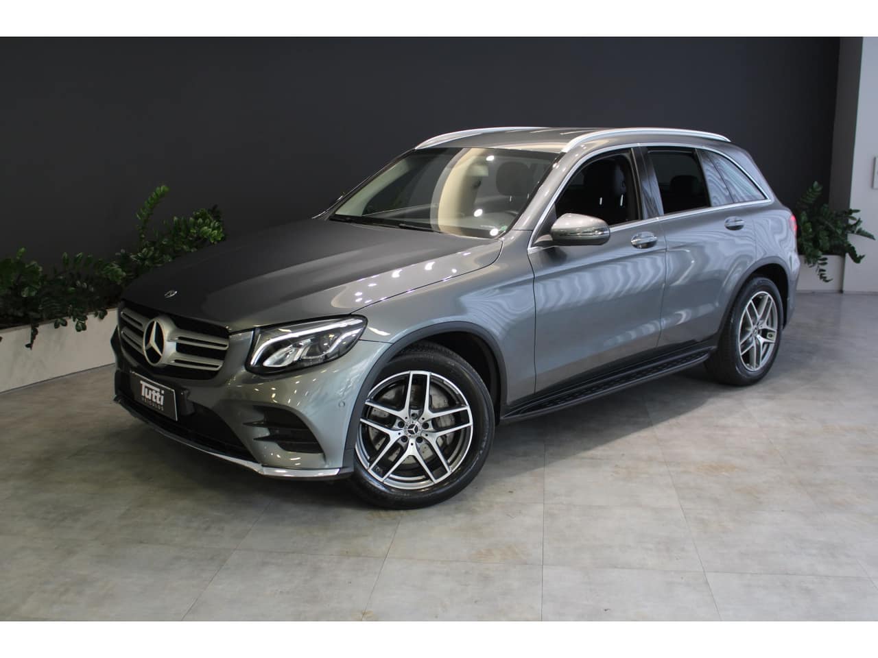 Mercedes-Benz Glc 2.0 CGI GASOLINA HIGHWAY 4MATIC 9G-TRONIC