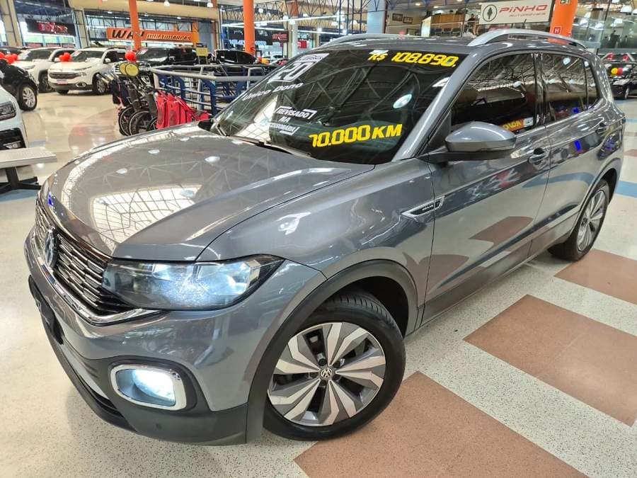 Volkswagen T-Cross 1.4 250 TSI HIGHLINE FLEX / 2º DONO, REV CONCESS