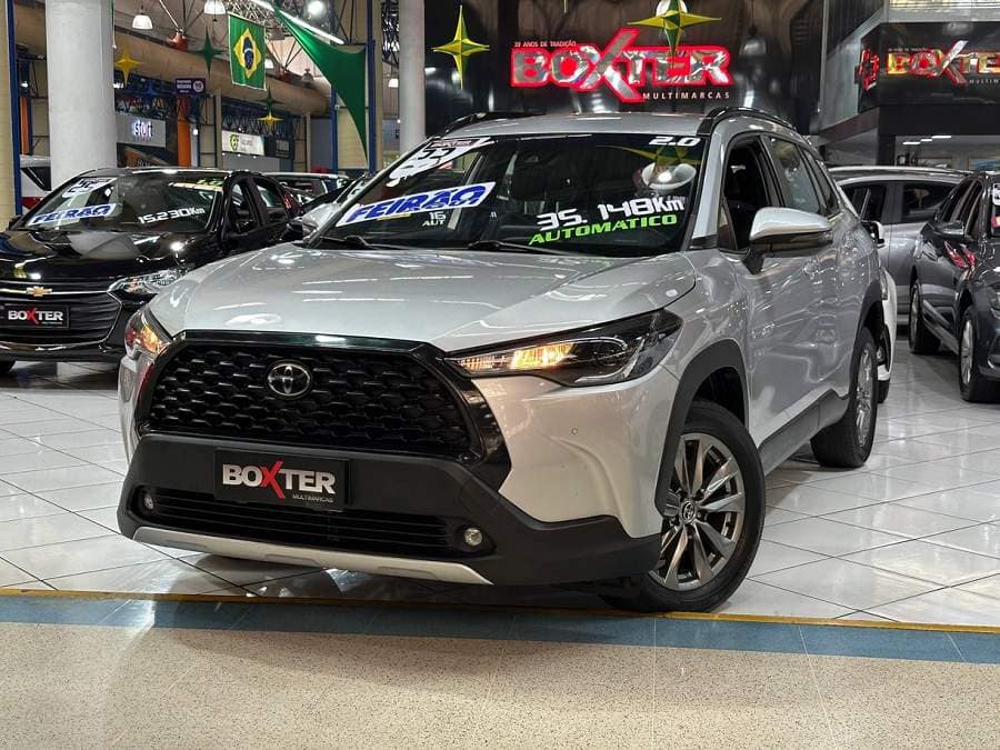 Toyota Corolla CROSS 2.0 VVT-IE FLEX XR DIRECT SHIFT C/ BAIXA KM
