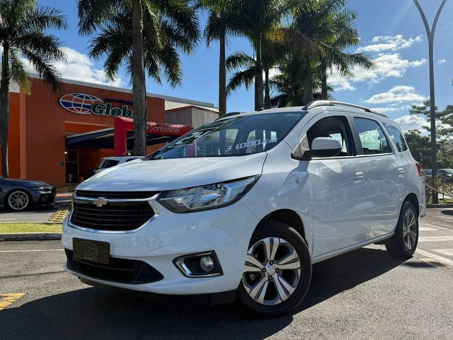 Chevrolet Spin 1.8 PREMIER 8V FLEX 4P AUTOMÁTICO