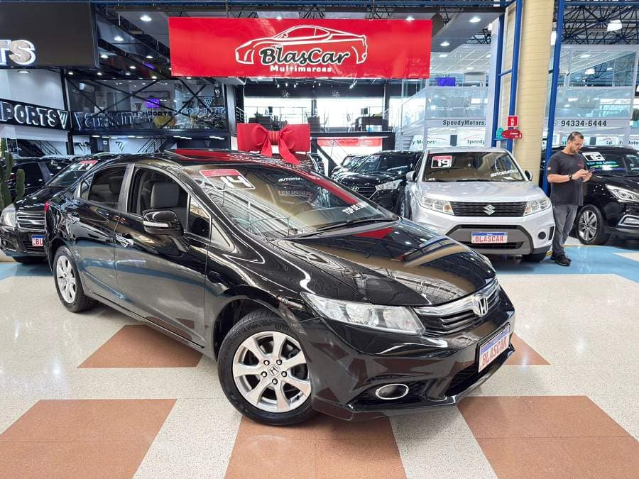 Honda Civic 2.0 EXR AUTOMATICO TOP DE LINHA