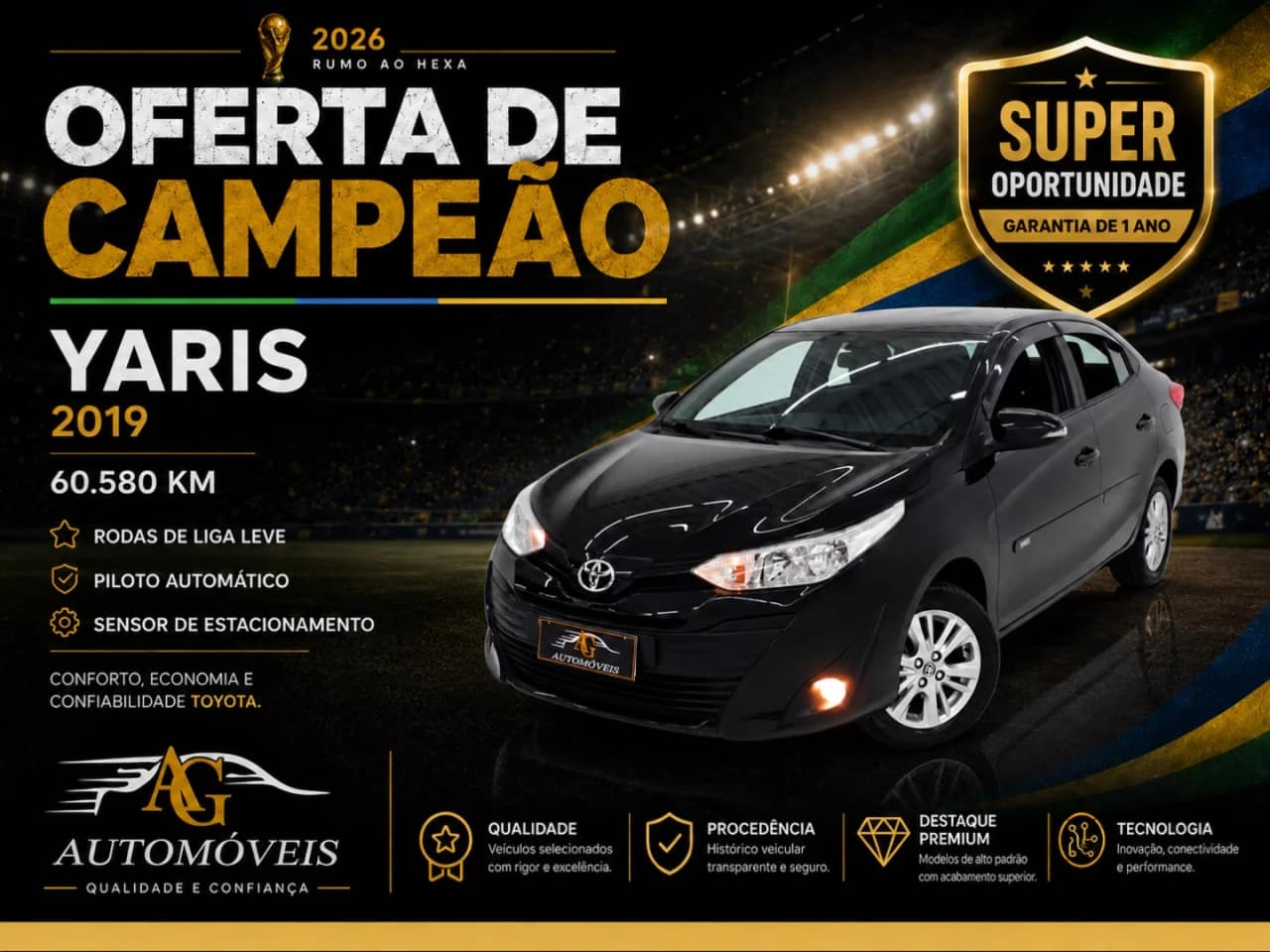 Toyota Yaris 1.5 16V FLEX SEDAN XL MULTIDRIVE