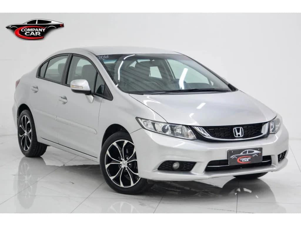 Honda Civic 2.0 LXR 16V FLEX 4P AUTOMÁTICO
